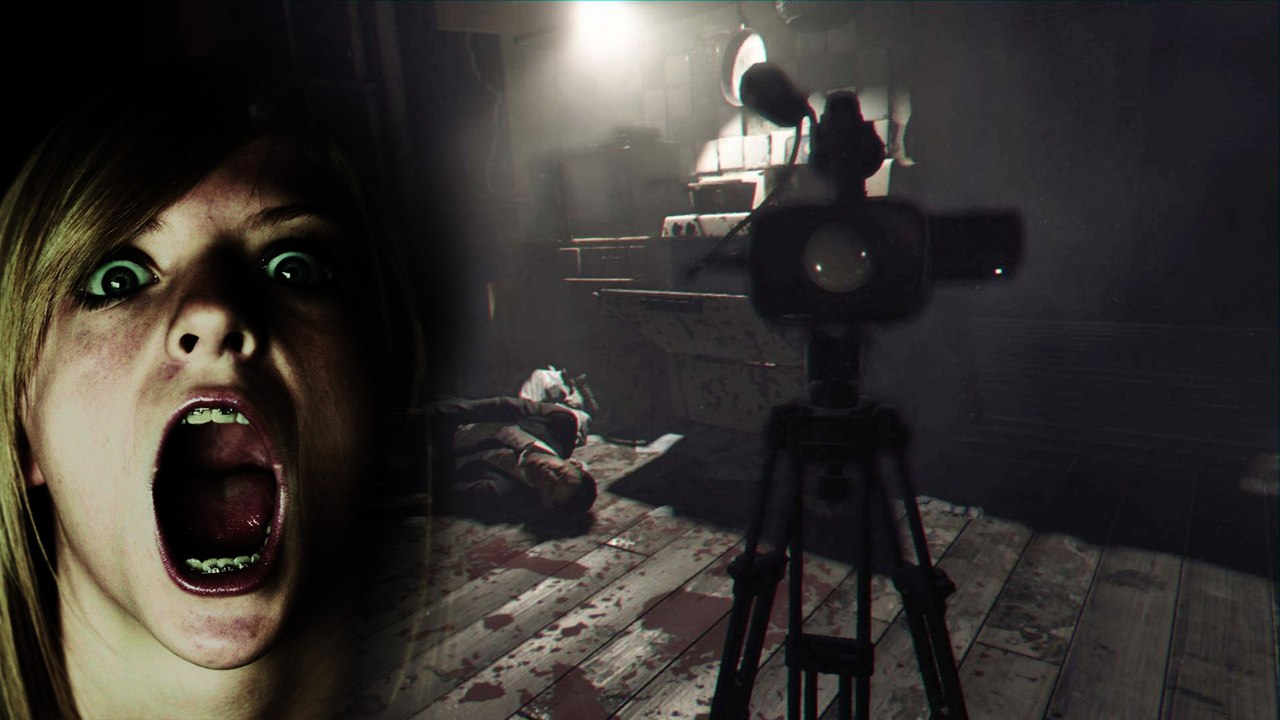 Reacciones Resident Evil 7 Kitchen PSVR