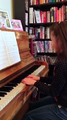 'Au clair de lune' One of my favourite practice piece