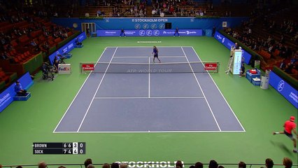 Encore un point extraordinaire signé Dustin Brown - Stockholm 2016