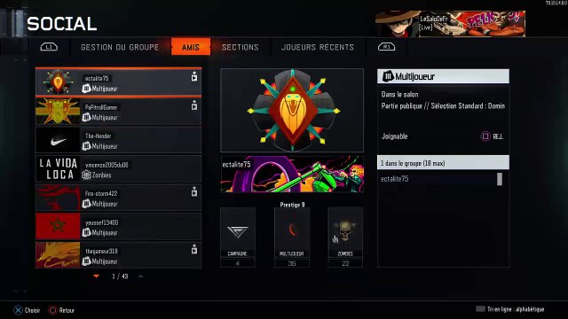 [FR][PS4][BO3] Dernière Fois sur BO3 ? (5)