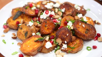Best Potato and Beet Root Fry