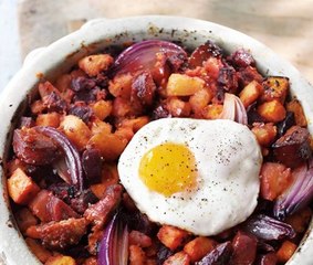 Super Beet Root and Potato Curry