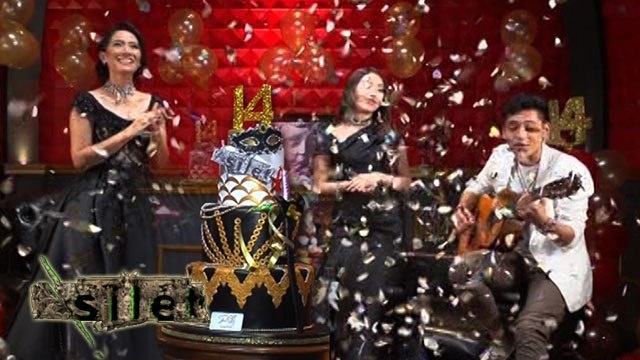 Wilona-Giorgino Meriahkan HUT Silet ke-14 - Silet 21 Oktober 2016