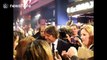 Tom Cruise greets fans at Jack Reacher premiere