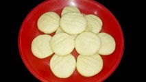 Butter Cookies || Basic Butter Cookies without Oven