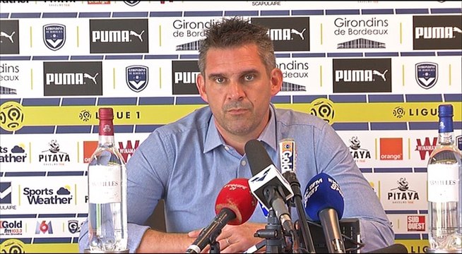 Conférence - Le coach avant Bordeaux-Nancy