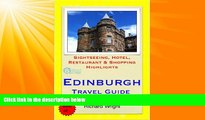 Online eBook Edinburgh, Scotland Travel Guide - Sightseeing, Hotel, Restaurant   Shopping