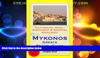 Pdf Online Mykonos, Greece Travel Guide - Sightseeing, Hotel, Restaurant   Shopping Highlights