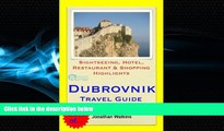 Popular Book Dubrovnik, Croatia Travel Guide - Sightseeing, Hotel, Restaurant   Shopping