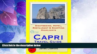 Online eBook Capri, Italy Travel Guide - Sightseeing, Hotel, Restaurant   Shopping Highlights