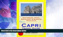Online eBook Capri, Italy Travel Guide - Sightseeing, Hotel, Restaurant   Shopping Highlights