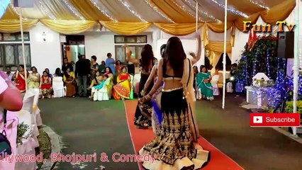 Indian wedding dance on bollywood  songs excellent performance