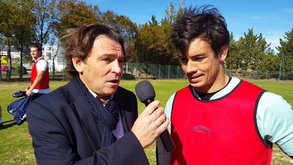 Avant Match USM ASBH avec François Ramoneda 21.10.2016