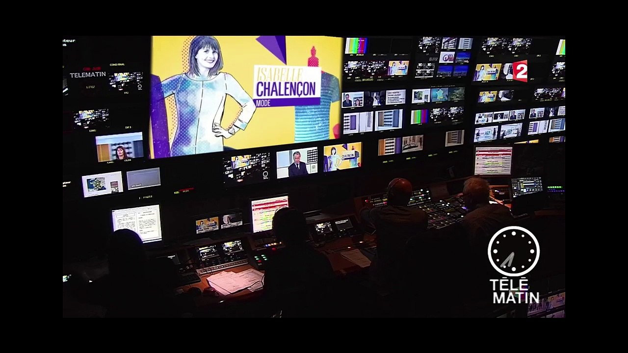Bouchra Jarrar - Chronique mode de Télé Matin