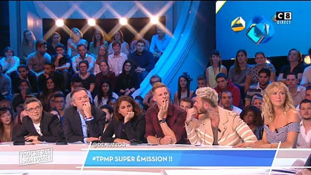Cyril Hanouna révèle le classement des salaires des chroniqueurs de TPMP - Regardez
