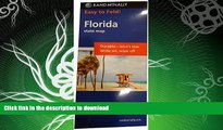 FAVORITE BOOK  Rand McNally Florida: Highways   Intersections (EasyFinder) laminated FULL ONLINE