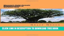 [PDF] Women s Gold: Female Empowerment in Burkina Faso Popular Collection