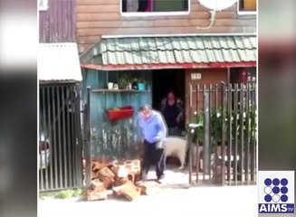 بوڑھے میاں بیوی کا اکلوتا سہارا دیکھیں کیسے خدمت کررہاہے