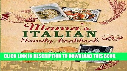 [PDF] Mama s Italian Family Cookbook Popular Online