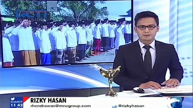 Peringati Hari Santri Nasional, Ribuan Santri Berkumpul di Monas