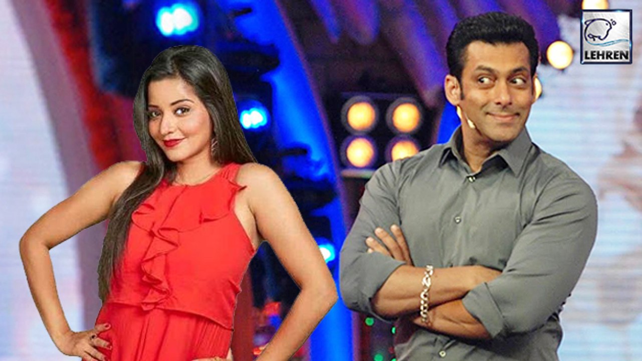 Bigg Boss10: Why Mona Lisa Wants Salman Khan's Attention?