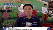 Ratusan Santri Ikuti Perayaan Hari Santri Nasional di Kediri