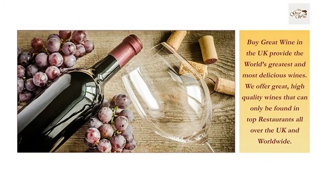 Get Delicious Wines at Buy Great Wine