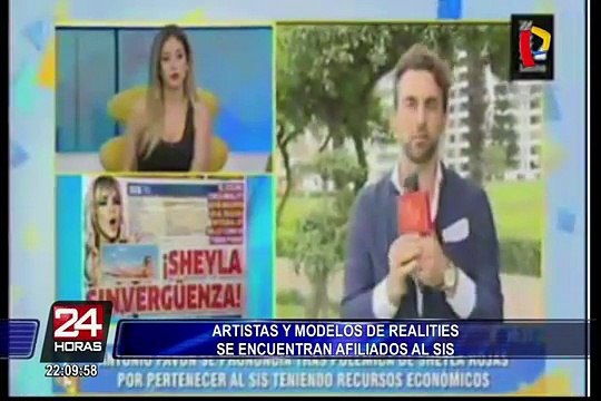 Artistas y modelos de realities están afiliados al SIS gratuito
