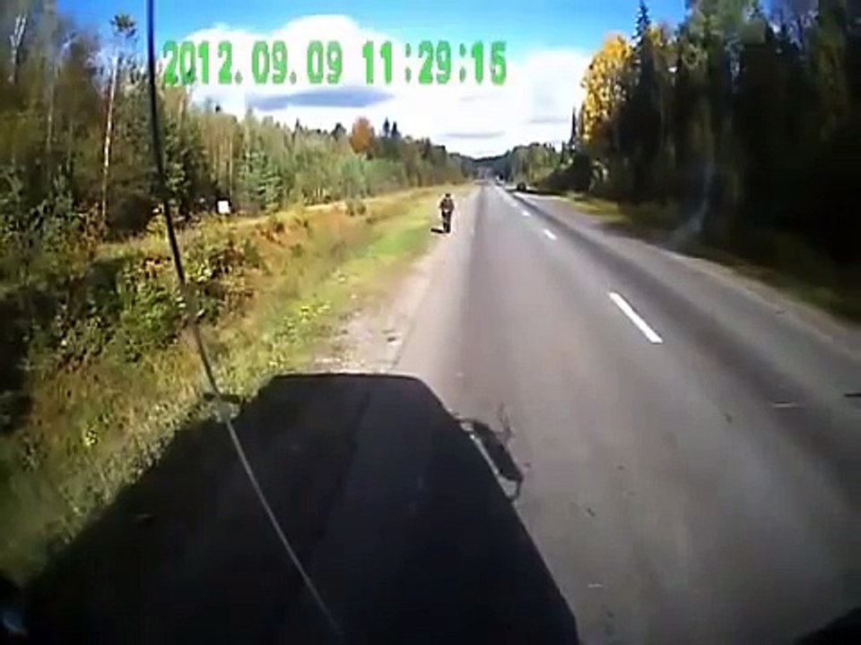 Секс на дороге!!