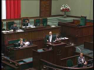 Poseł Maciej Masłowski - Wystąpienie z dnia 19 pa�dziernika 2016 roku.