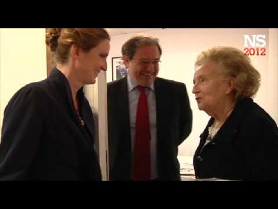 Ils sont passés nous voir : Bernadette Chirac