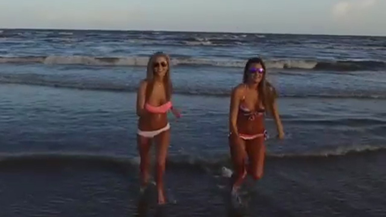 Drone vs cheveux de mannequins