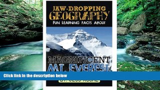 Big Deals  Jaw-Dropping Geography: Fun Learning Facts About Magnificent Mount Everest: Illustrated