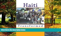 Big Deals  Haiti: Transformed  Full Ebooks Best Seller