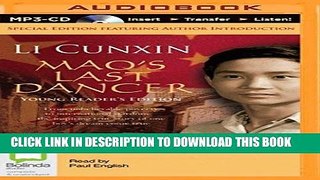 [PDF] FREE Mao s Last Dancer - Young Readers  Edition [Download] Online