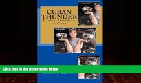 Books to Read  Cuban Thunder: Harley-Davidson in Cuba  Full Ebooks Best Seller