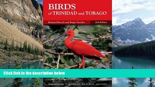 Big Deals  Birds of Trinidad and Tobago (Macmillan Caribbean Natural History)  Best Seller Books