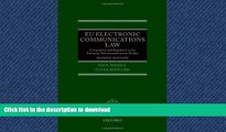 FAVORIT BOOK EU Electronic Communications Law: Competition   Regulation in the European