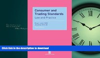 DOWNLOAD Consumer and Trading Standards: Law and Practice (Third Edition) READ PDF FILE ONLINE