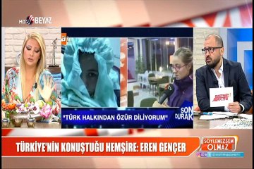 Skandal hemşire konuştu, O konuşurken ikinci skandal patladı