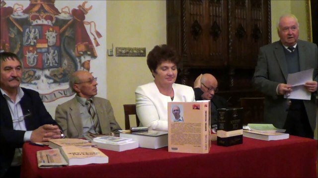 Lansare de carte ROSTIRI NECESARE, de Vasile Fluturel-(partea a II-a)