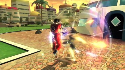 Dragon Ball: Xenoverse 2 - Gohan gameplay