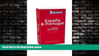 Choose Book MICHELIN Guide EspaÃ±a/Portugal 2015 (Michelin Guide/Michelin) (Spanish Edition)