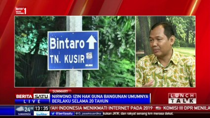 Lunch Talk: Tertibkan Bangunan Mangkrak #2