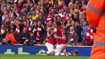 Jack Wilshere's Tiki Taka Goal against Norwich City (19/10/2013)