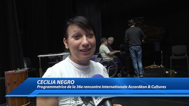 Alpes-de-Haute-Provence : La 36e Rencontre Internationale d'Accordéon a lieu ce dimanche à Digne-les-Bains