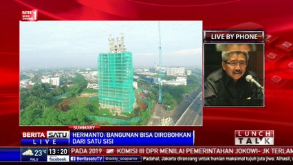 Lunch Talk: Tertibkan Bangunan Mangkrak #1