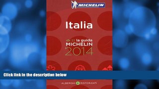 Popular Book MICHELIN Guide Italia 2014 (Michelin Guide/Michelin) (Italian Edition)