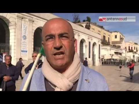 Tg Antenna Sud - Banca popolare di Bari, la rabbia dei risparmiatori fottuti
