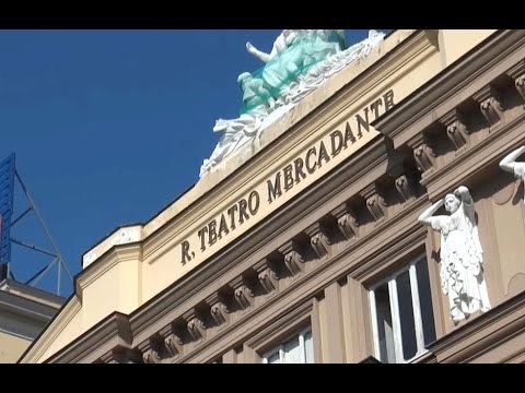 Napoli - Una stagione d'autore al Teatro Mercadante (20.10.16)